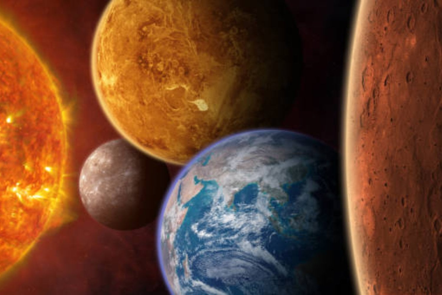 El fenómeno astronómico de febrero: los planetas que podrás ver sin telescopio