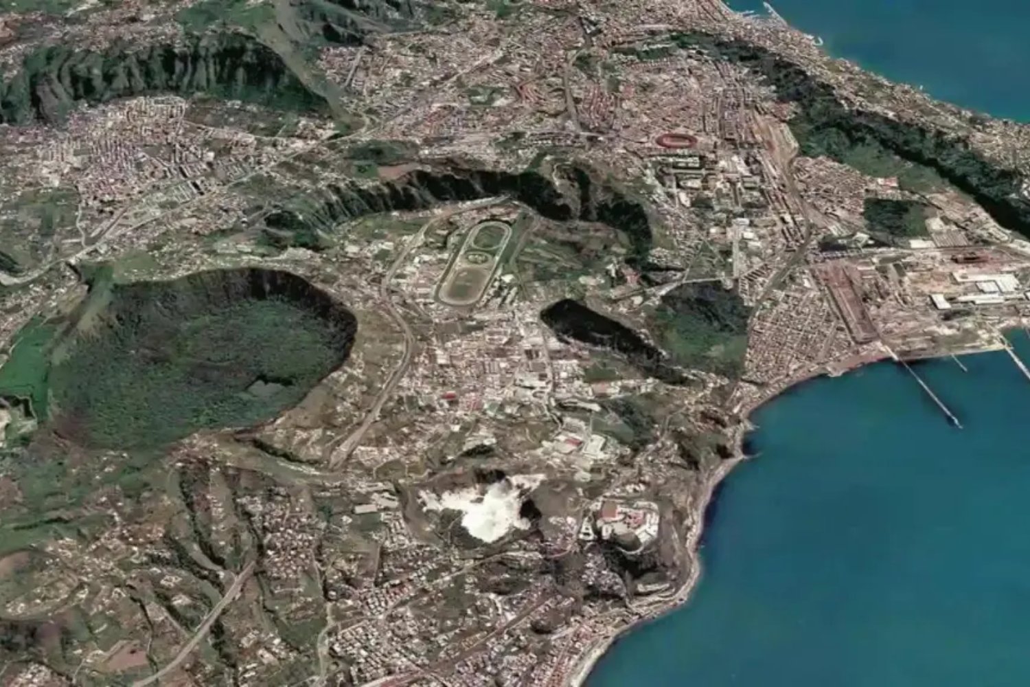Un inquietante hallazgo en un supervolcán de Italia desata la preocupación científica