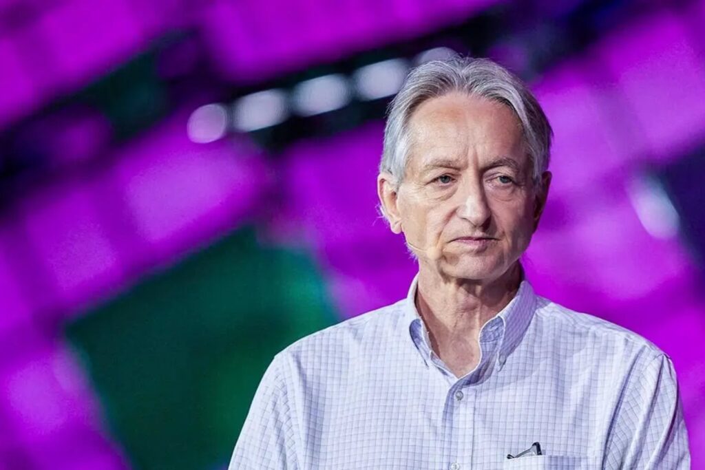 Geoffrey Hinton advierte: ¿es la IA un peligro latente para la sociedad?