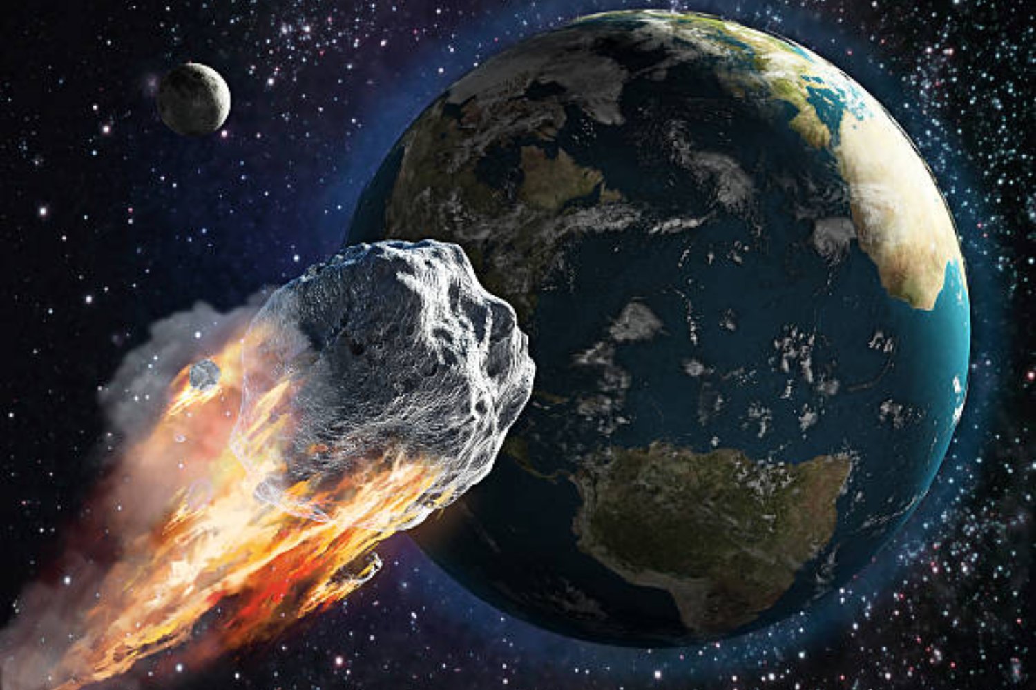 ¿Una bomba nuclear en el espacio? La polémica propuesta para desviar un asteroide