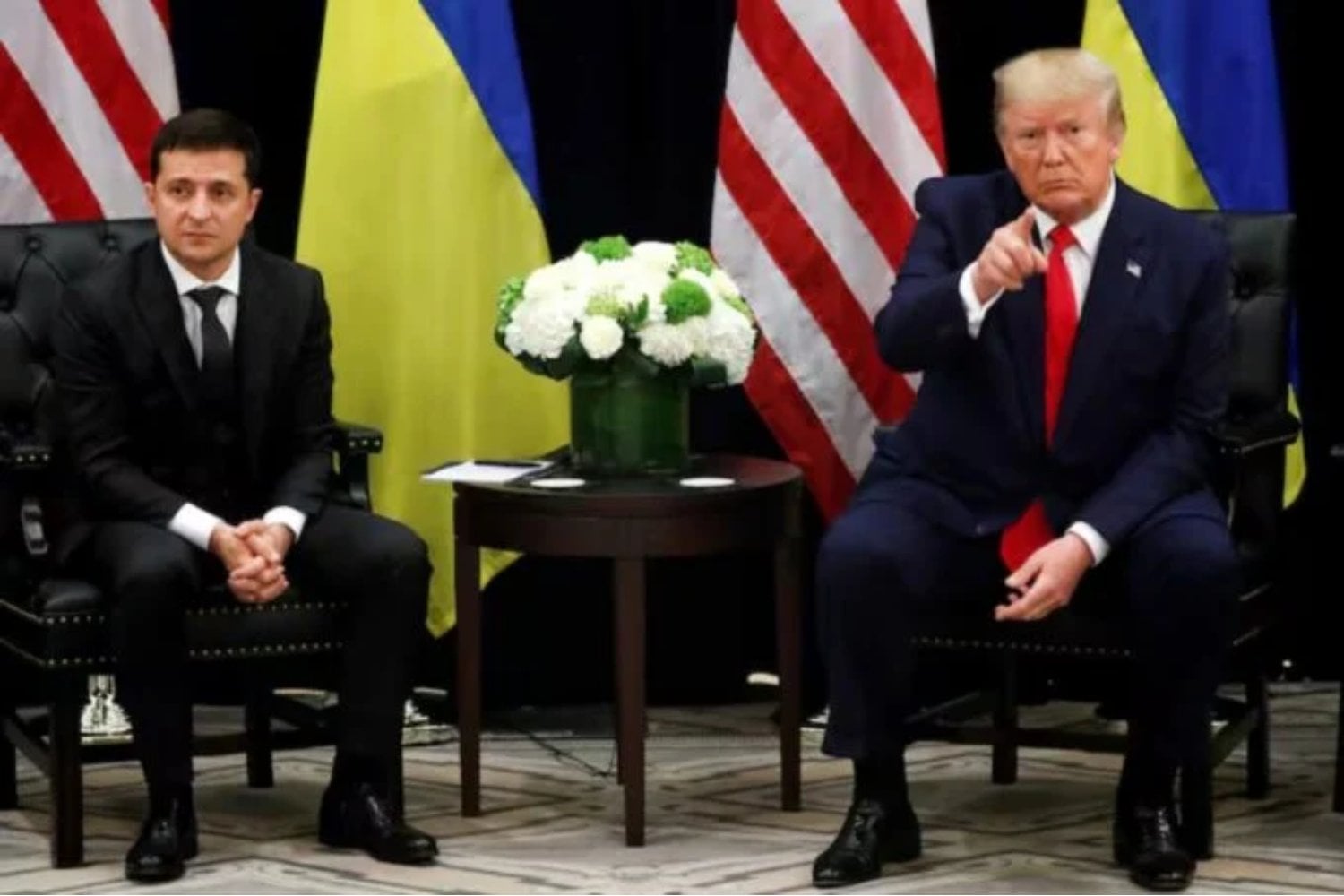 Trump sacude la mesa de negociación: dice que Zelenski no es clave para la paz en Ucrania