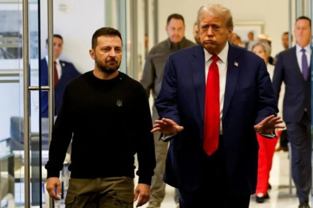 Trump sacude la mesa de negociación: dice que Zelenski no es clave para la paz en Ucrania