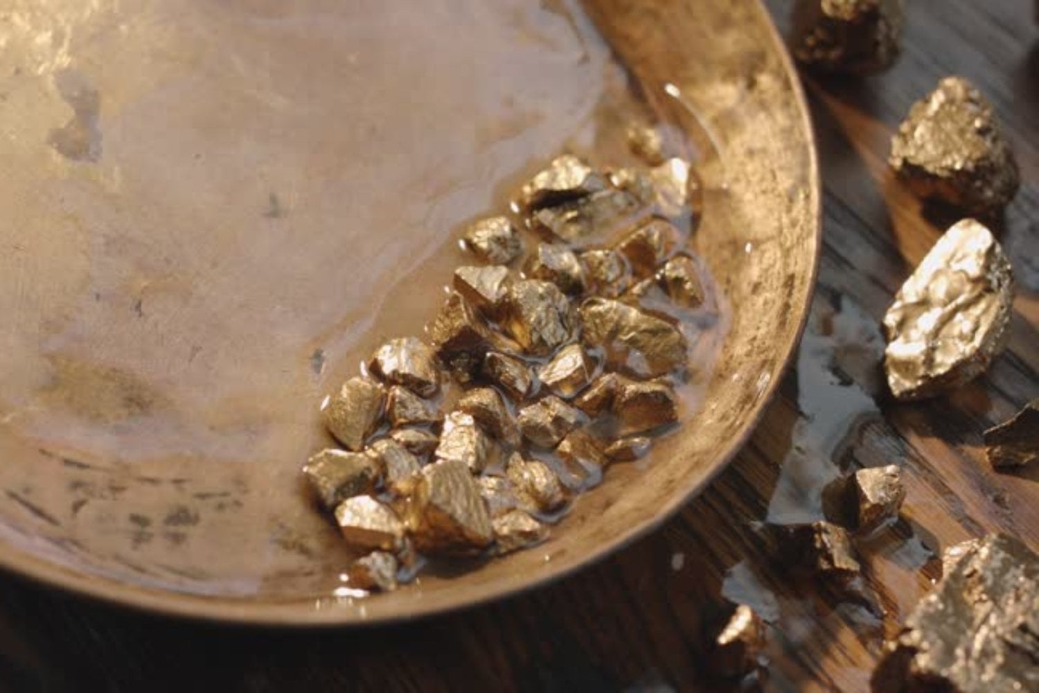 Un hallazgo inesperado que podría cambiar el mercado del oro