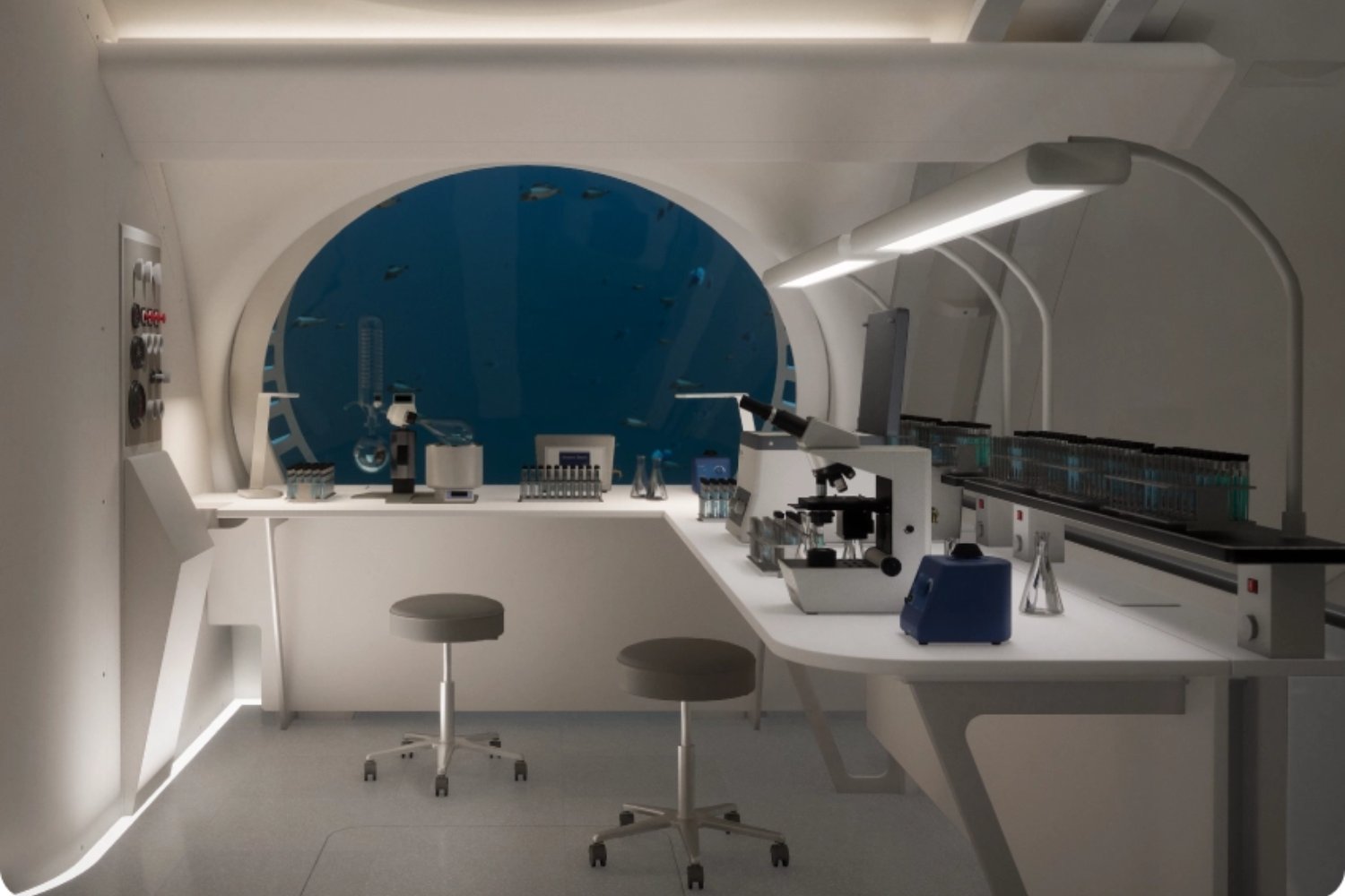 Deep, La ciudad subacuática que podría cambiarlo todo: el ambicioso plan en Reino Unido para vivir bajo el mar