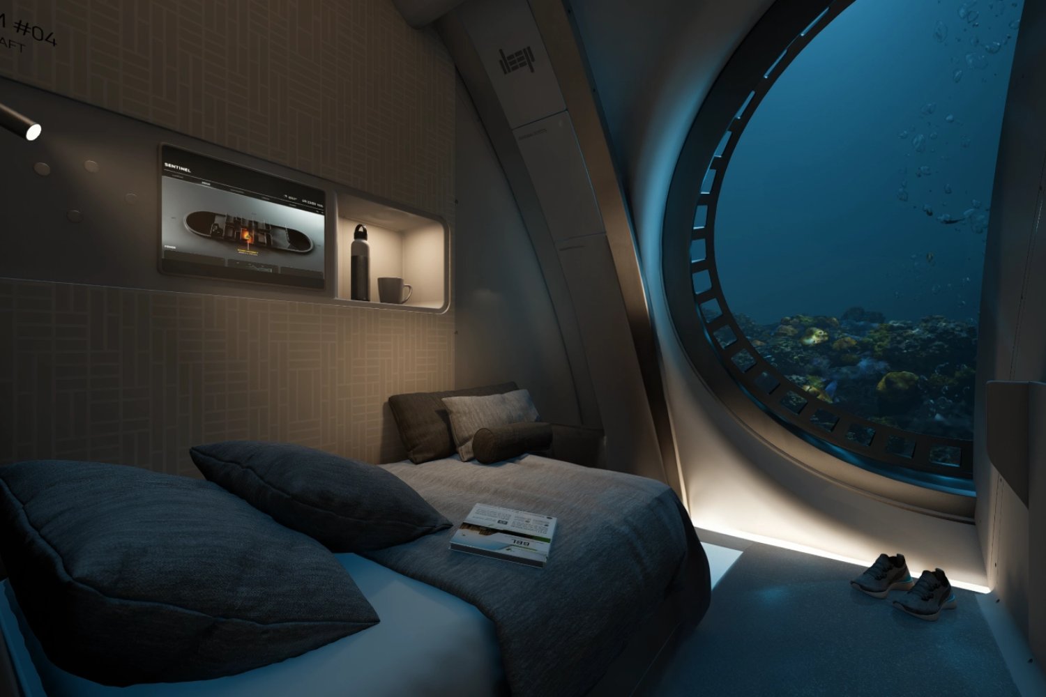 Deep, La ciudad subacuática que podría cambiarlo todo: el ambicioso plan en Reino Unido para vivir bajo el mar