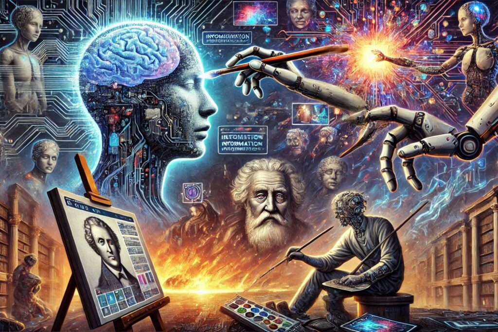 La paradoja de la inteligencia artificial: Más rápidos, menos creativos