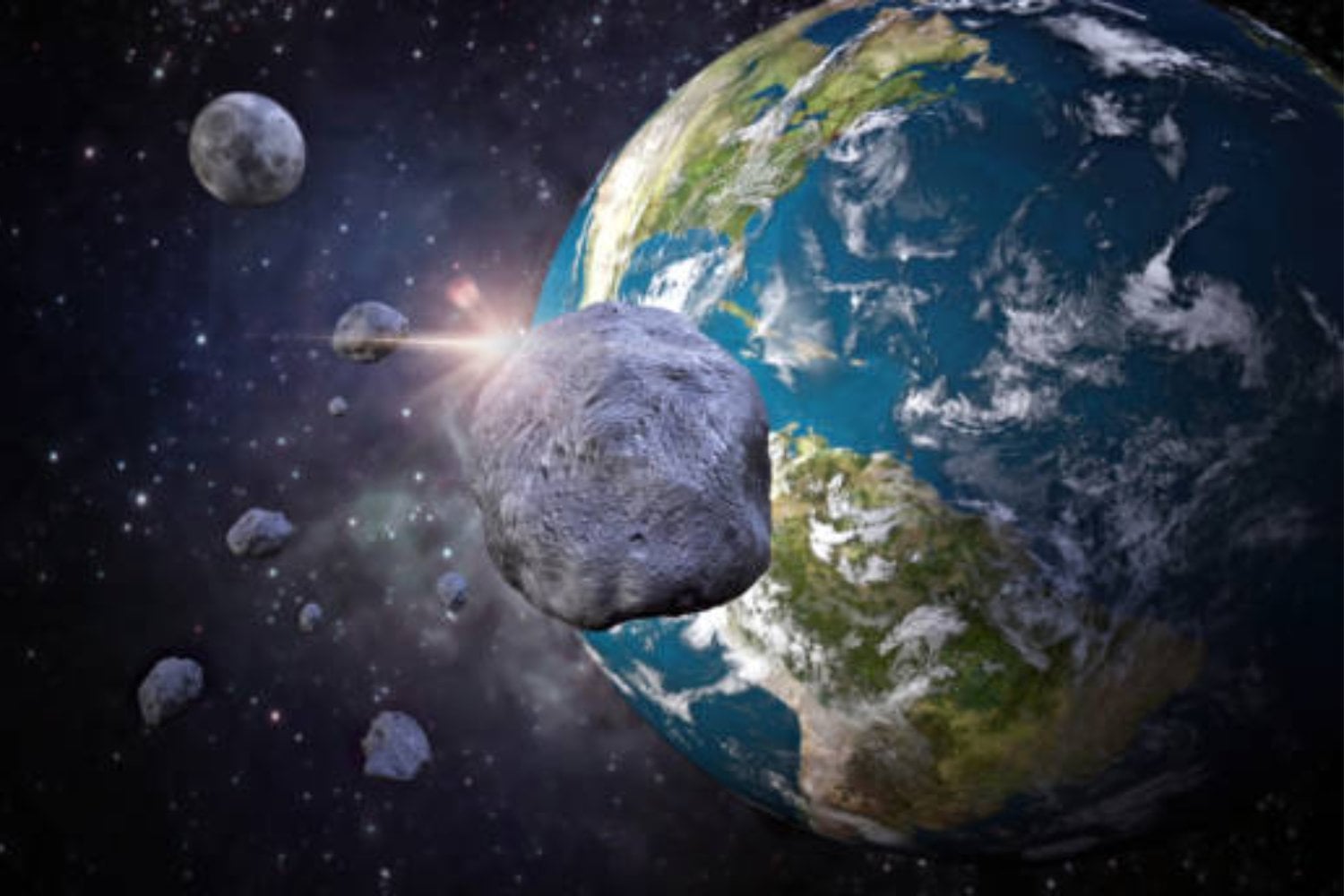 ¿Venimos de otro rincón del universo? Un asteroide desafía lo que creíamos sobre el origen de la vida