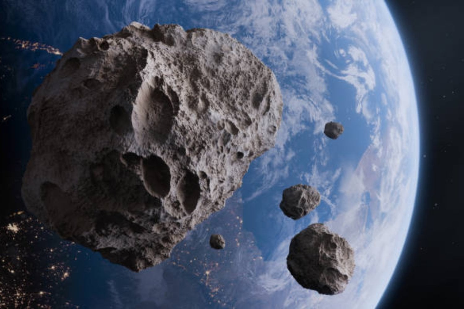 ¿Venimos de otro rincón del universo? Un asteroide desafía lo que creíamos sobre el origen de la vida
