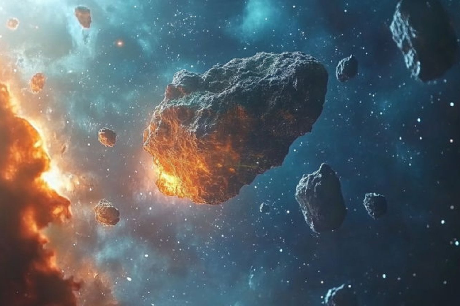 Un asteroide con rumbo a la Tierra: sube la probabilidad de impacto en 2032