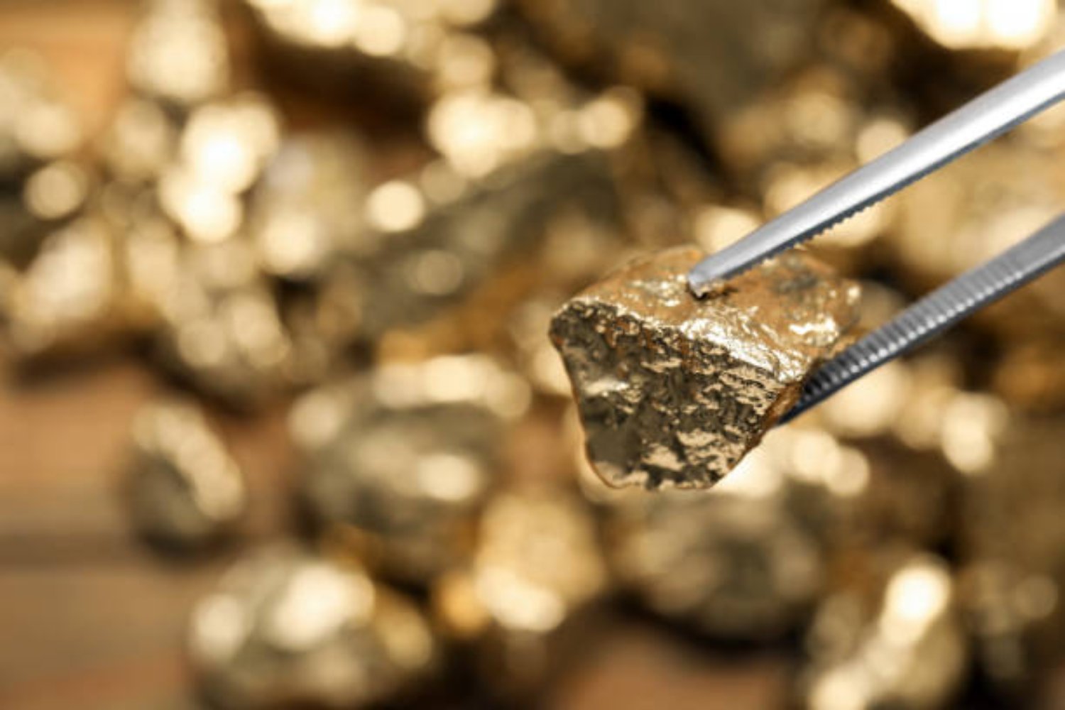 Un hallazgo inesperado que podría cambiar el mercado del oro