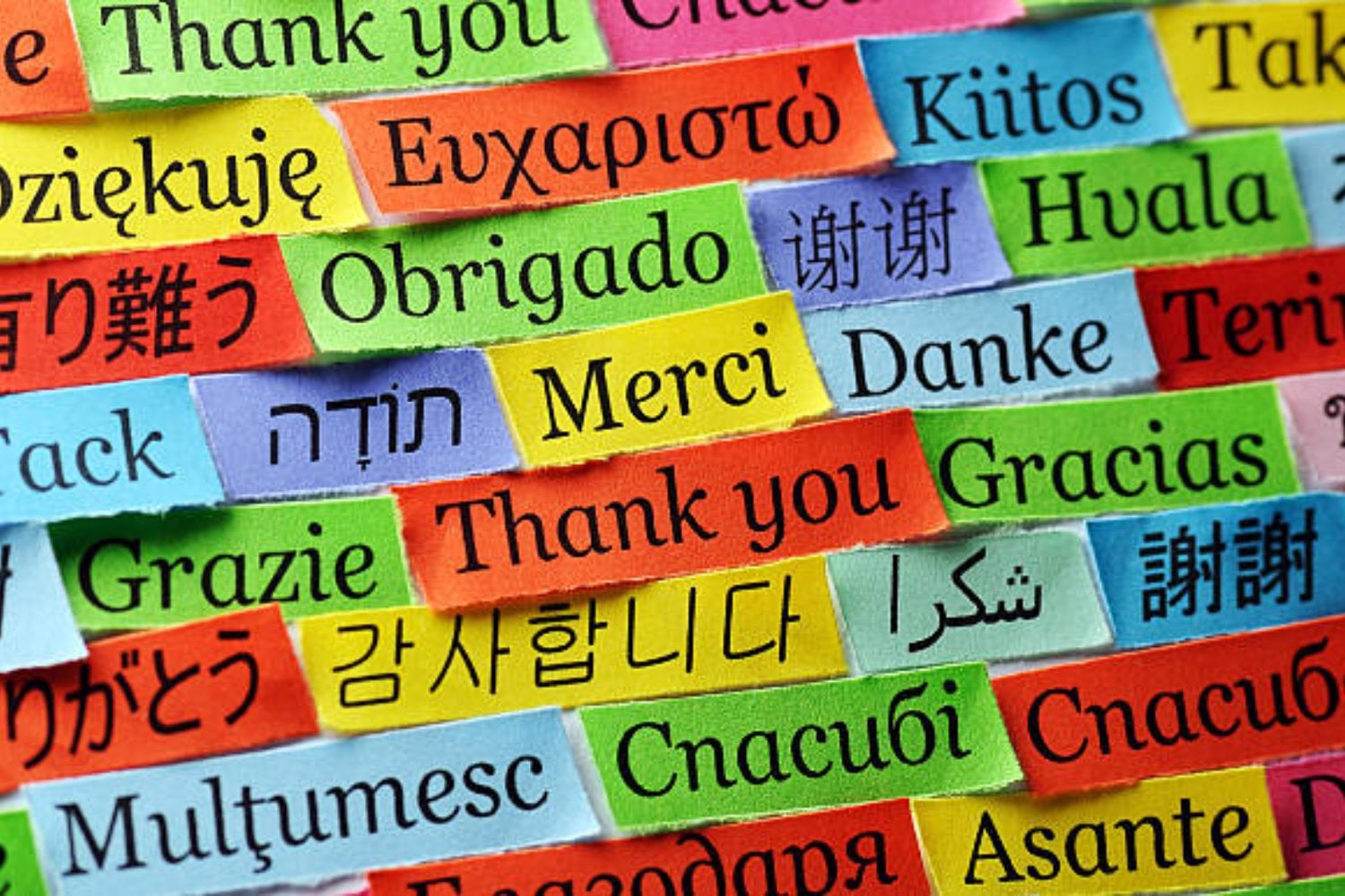 Estos son los idiomas más hablados en el mundo, según la inteligencia artificial