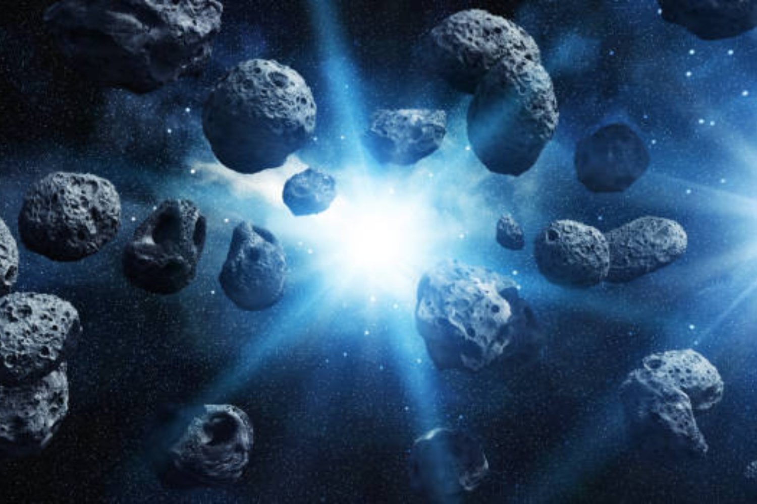 ¿Venimos de otro rincón del universo? Un asteroide desafía lo que creíamos sobre el origen de la vida