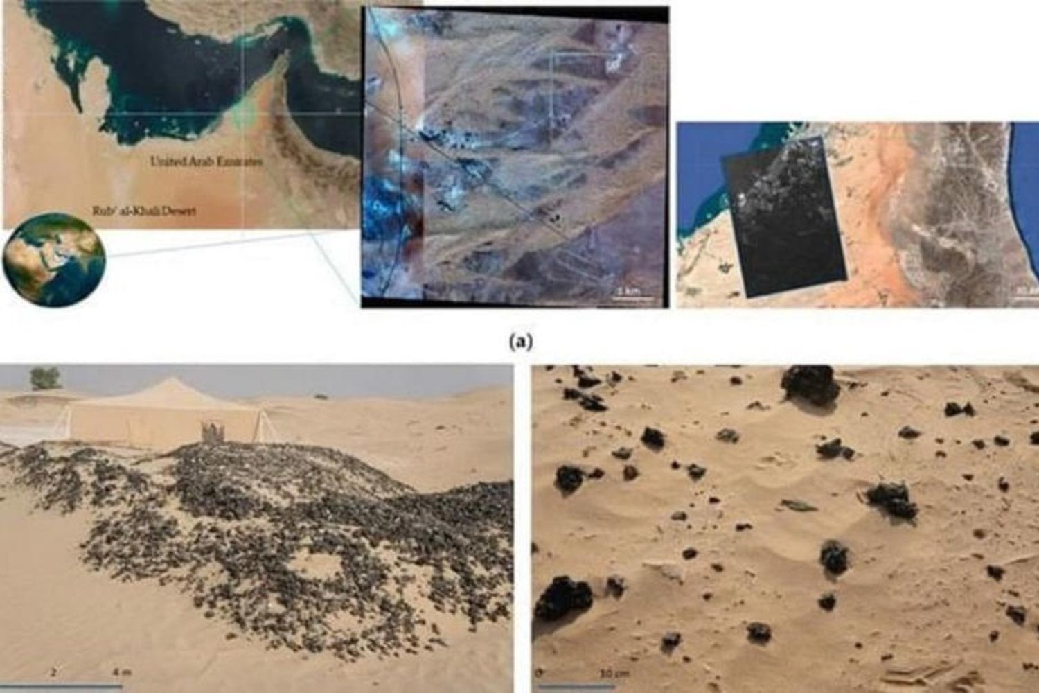 Una innovadora IA revela vestigios ocultos de civilizaciones en los desiertos más grandes del mundo