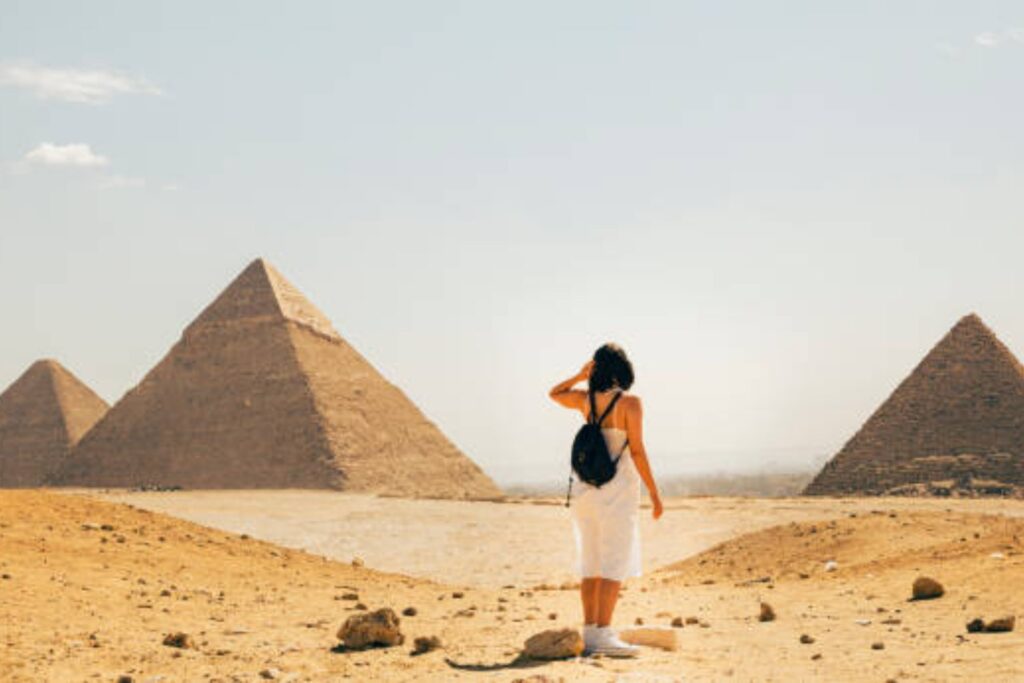 Un descubrimiento arqueológico en Egipto sacude la historia de las pirámides