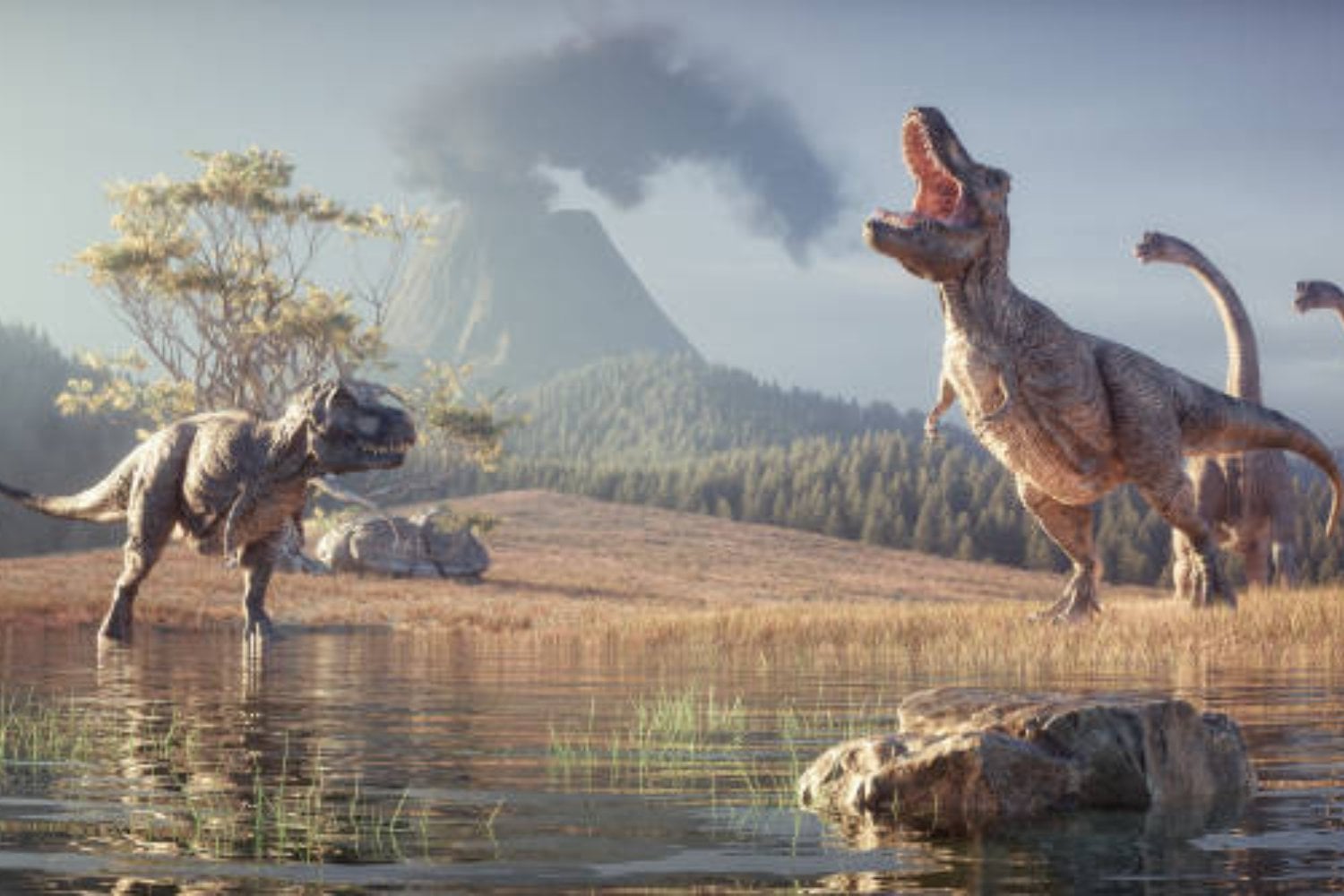 El misterio del origen de los dinosaurios podría haber sido resuelto