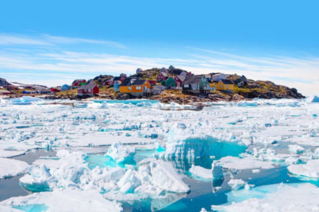 Groenlandia se derrite y podría revelar la vida más antigua del planeta