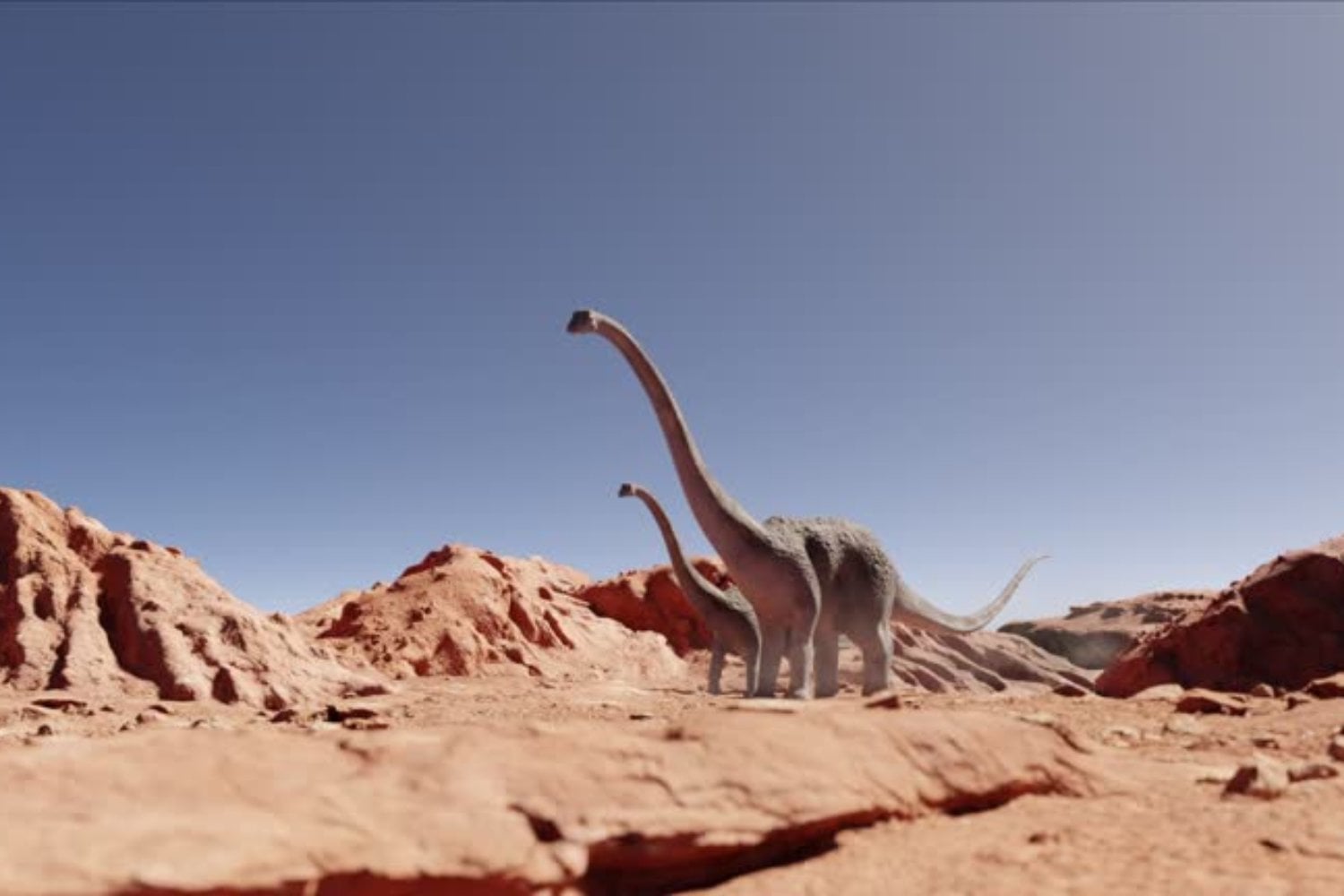 El misterio del origen de los dinosaurios podría haber sido resuelto