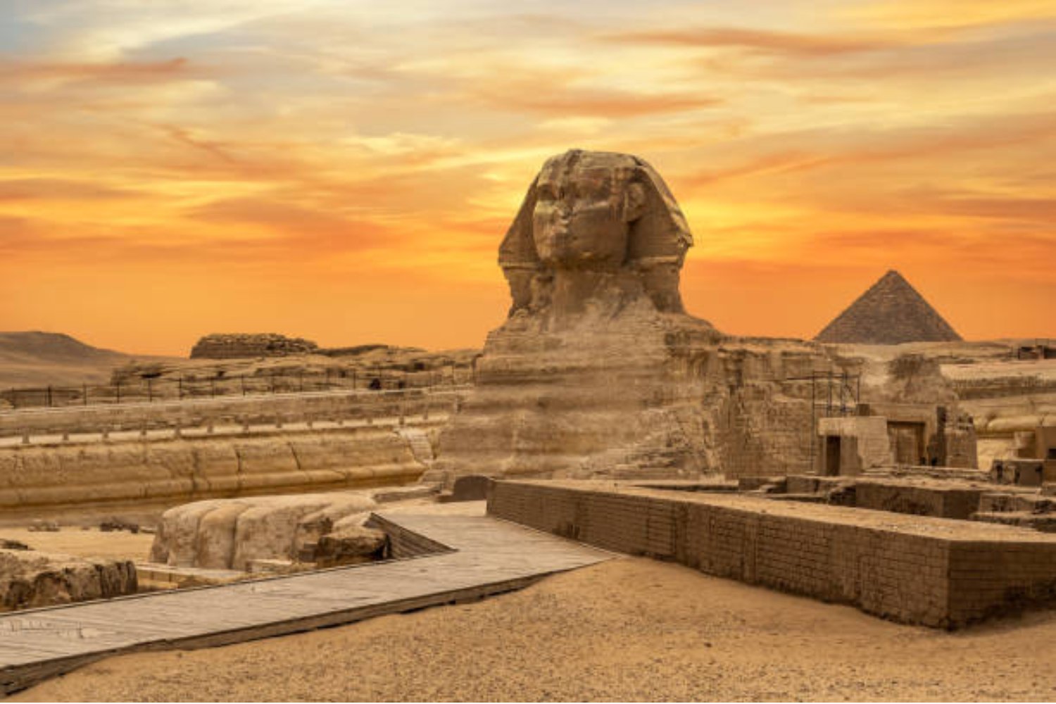 Un descubrimiento arqueológico en Egipto sacude la historia de las pirámides