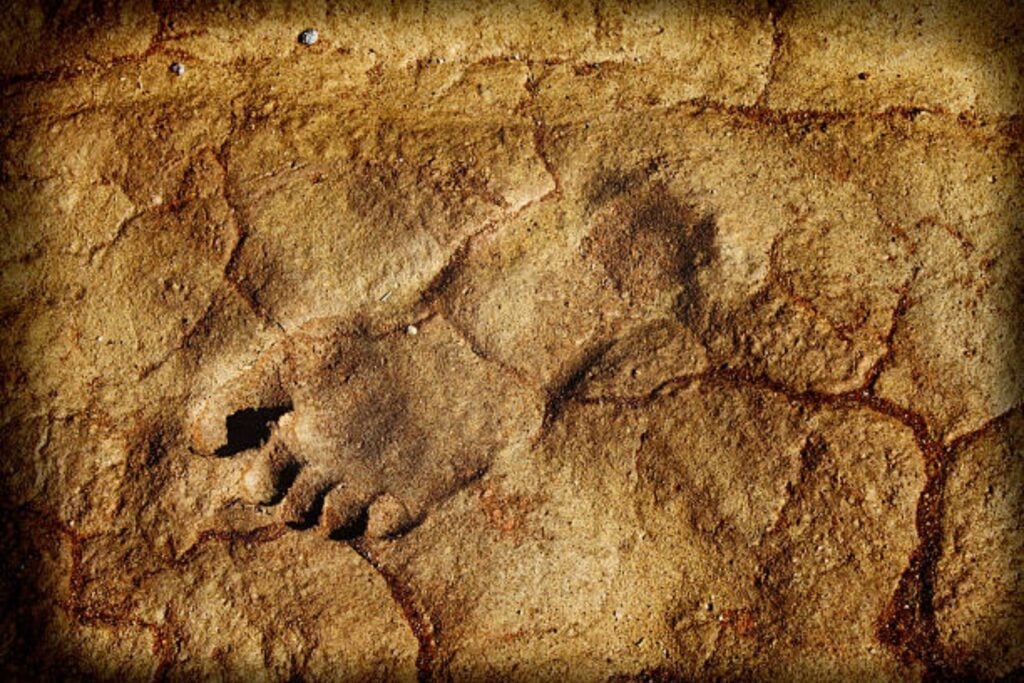 Las huellas perdidas en el desierto que podrían cambiar la historia