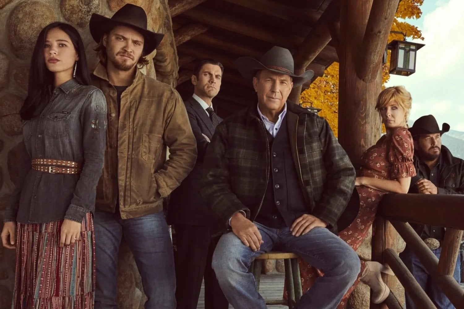 Amor en el set: La pareja de 'Yellowstone' que llevó su romance más allá de la pantalla