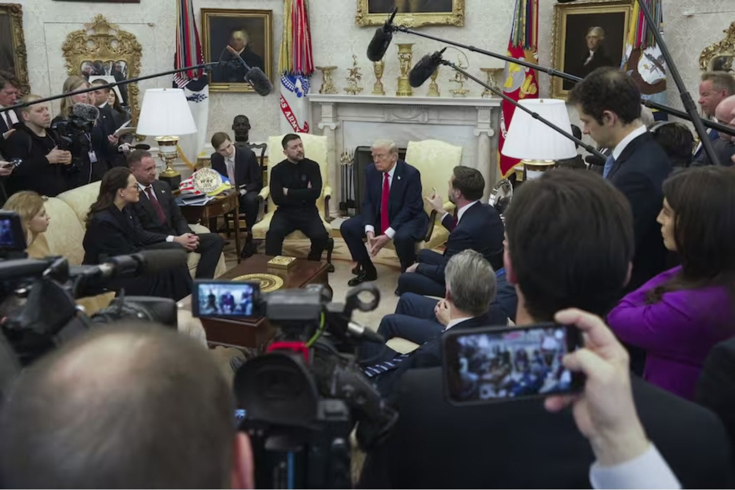 El inesperado choque entre Trump y Zelenski que sacudió la diplomacia mundial