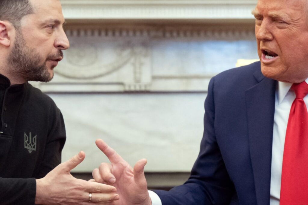 El inesperado choque entre Trump y Zelenski que sacudió la diplomacia mundial