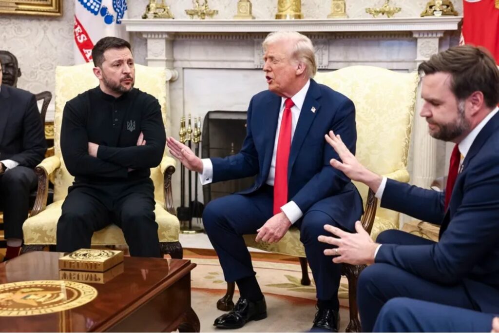 El inesperado choque entre Trump y Zelenski que sacudió la diplomacia mundial
