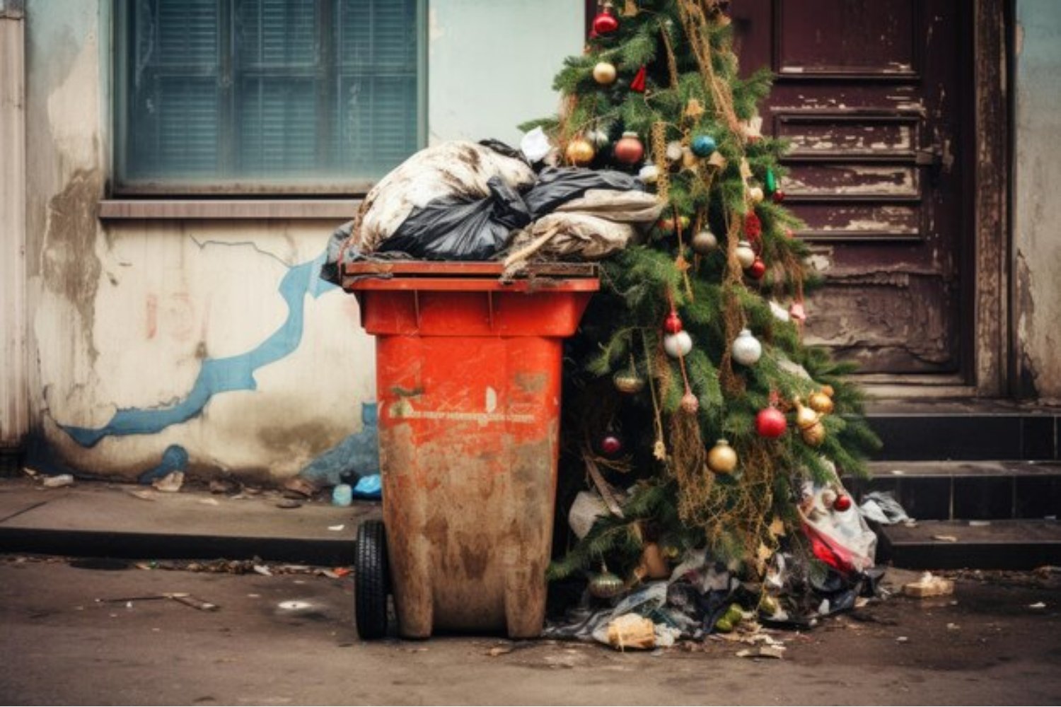 ¿Qué significa que todavía no hayas desarmado tu árbol de navidad, según la psicología?