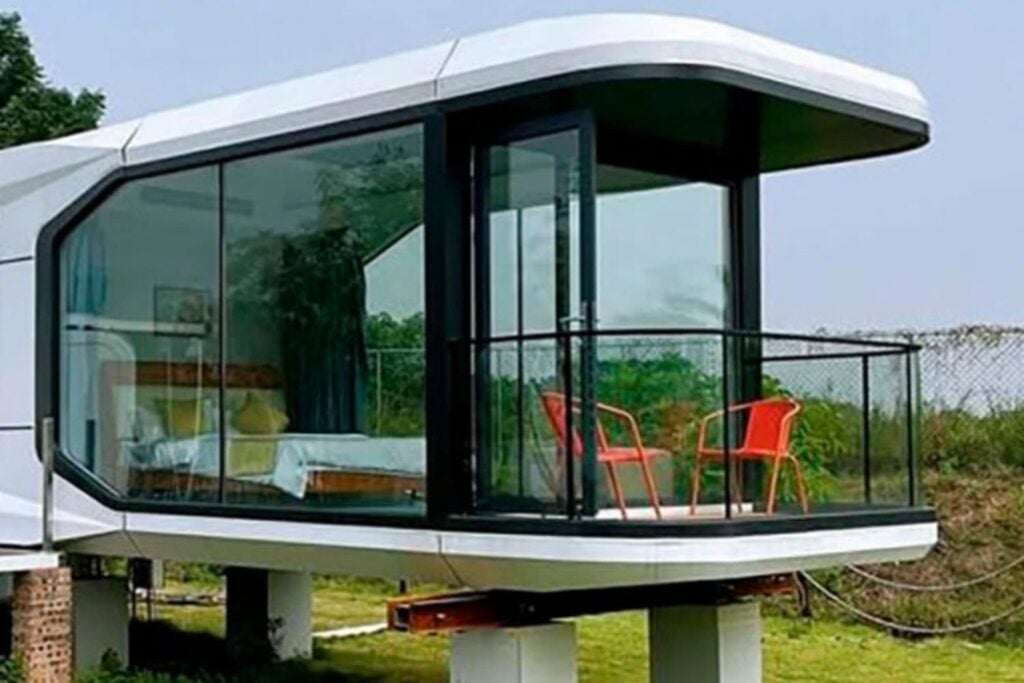 Las casas cápsula chinas que llegan a América Latina: ¿el futuro de la vivienda ya está aquí?