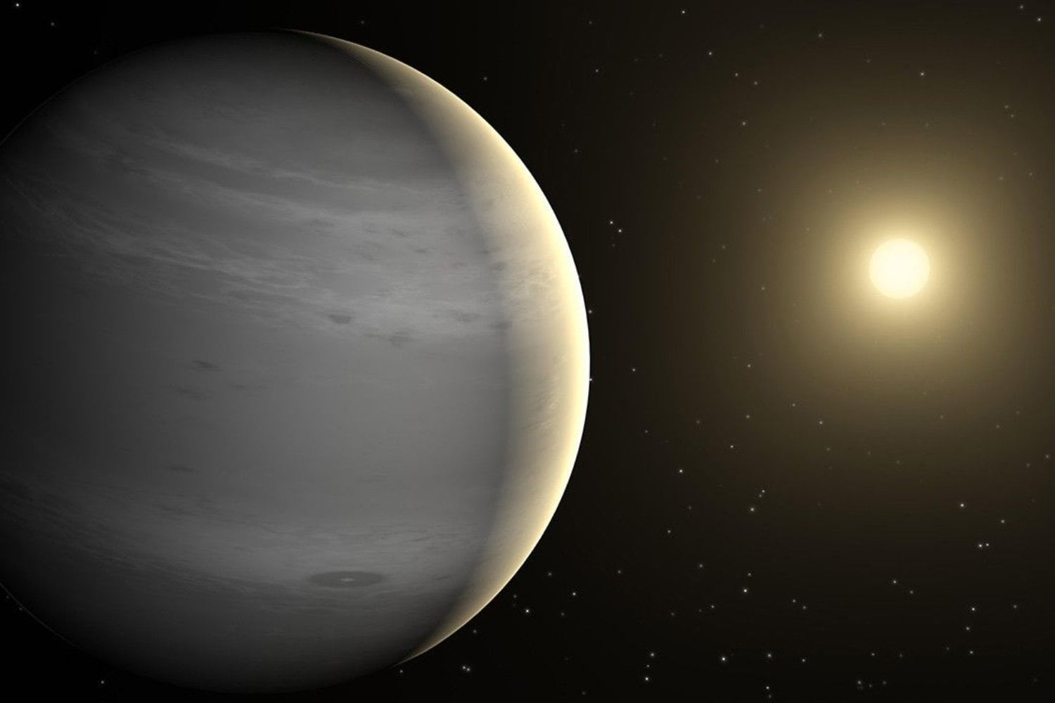 HD 39091 b (Pi Mensae b): El planeta gigante que desafía los límites del universo conocido