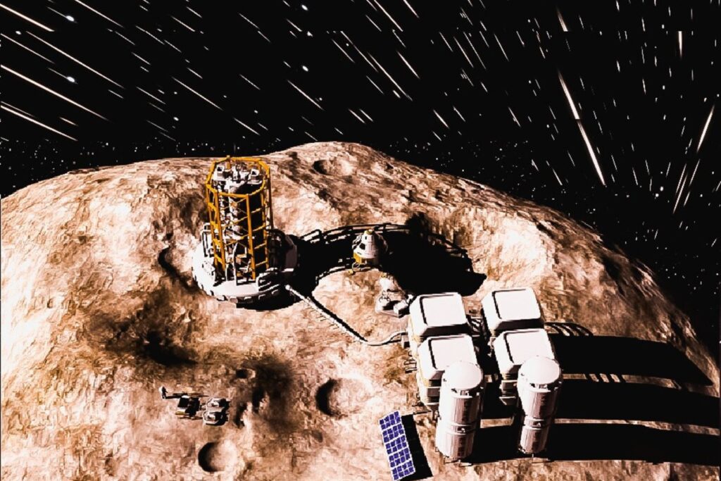La nueva fiebre del oro: la minería espacial y sus desafíos