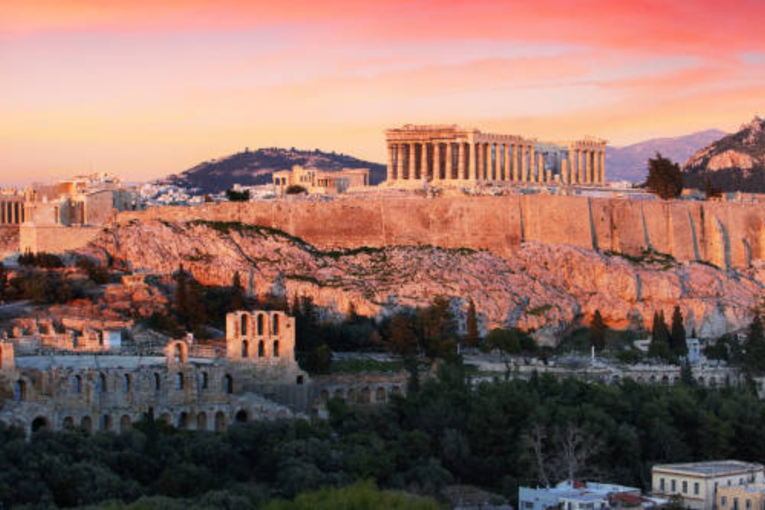 Atenas, Grecia: La capital europea con mejor aroma en el mundo, según un estudio