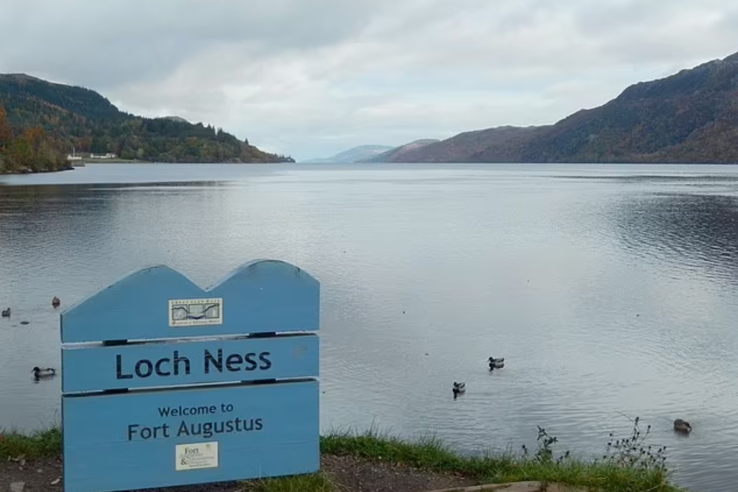 ¿Prueba definitiva del Monstruo del Lago Ness? La imagen que ha dejado a un cazador sin palabras
