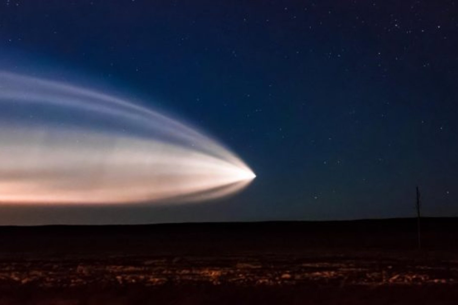 Un cohete de SpaceX caerá pronto a la Tierra y nadie sabe dónde