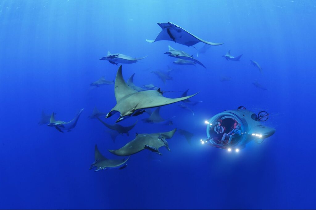 Ni siquiera la ciencia ficción lo imaginó: el submarinismo entra en una era que desafía los límites