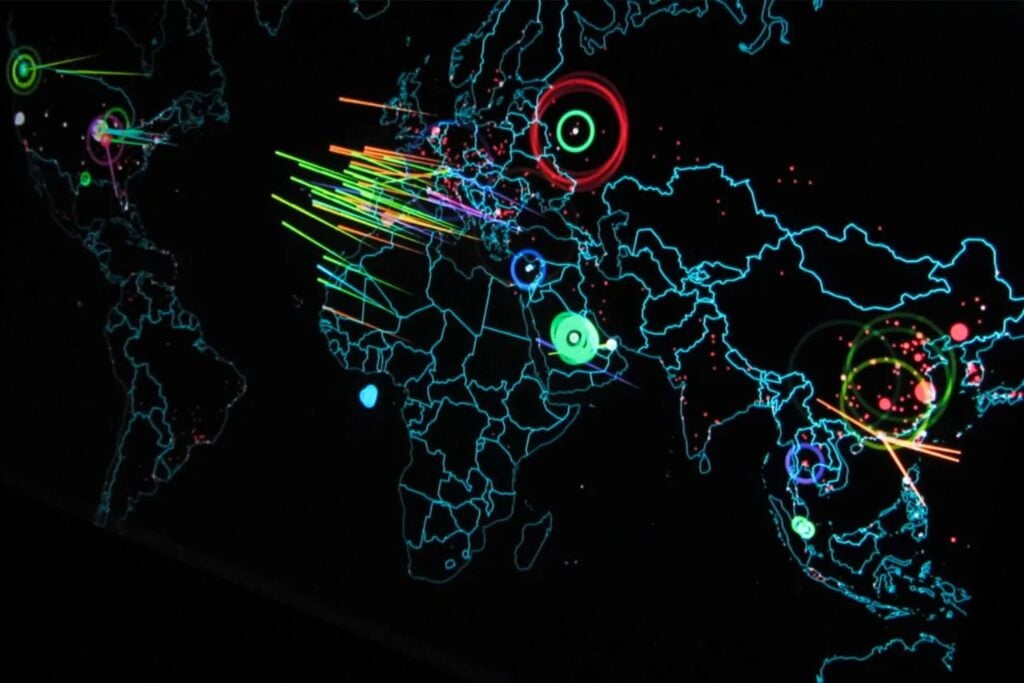 Un ciberataque masivo sacude el mundo: 2,8 millones de direcciones IP en acción