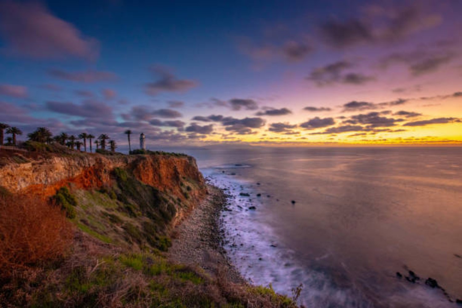 Alarma en California: La peninsula de palos verdes se desliza al océano a 10 centímetros por semana