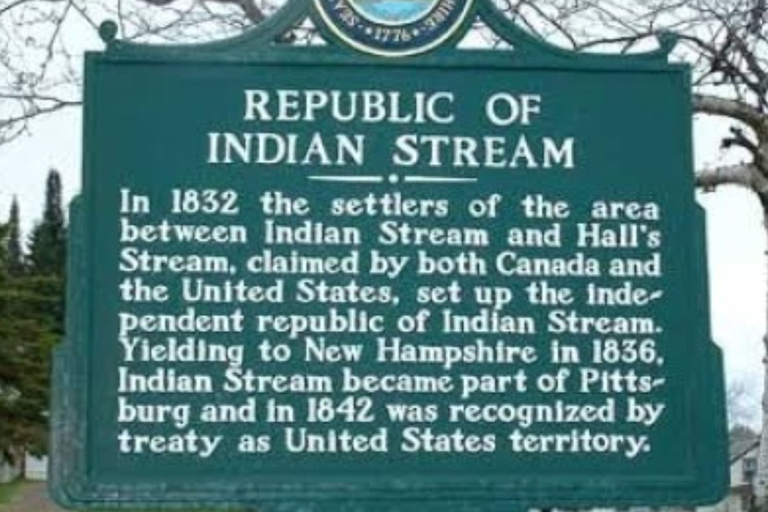 Indian Stream, un país olvidado entre Canadá y EE.UU.: la misteriosa república que desapareció sin dejar rastro