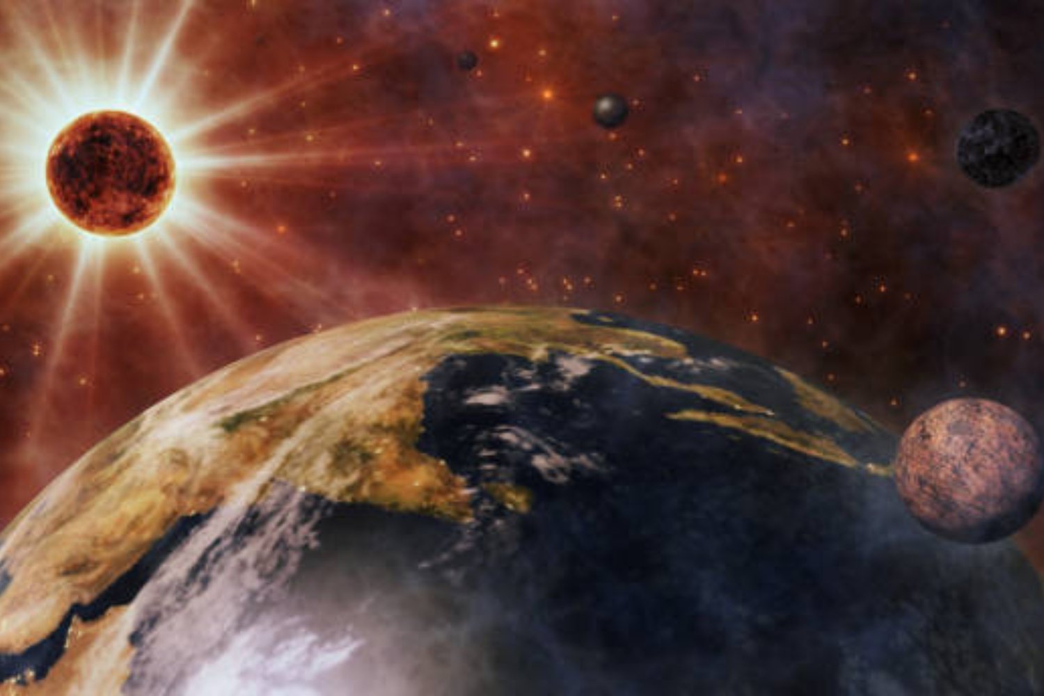 El misterioso encuentro que alteró el sistema solar hace miles de millones de años