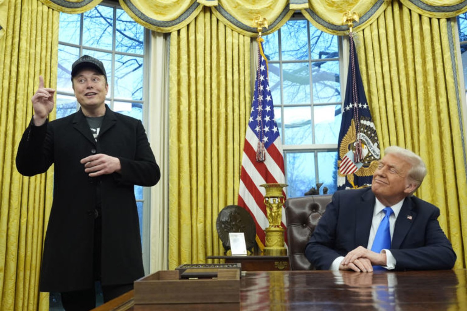 Trump y Musk avanzan en el desmantelamiento del Estado mientras los republicanos expresan objeciones en voz baja