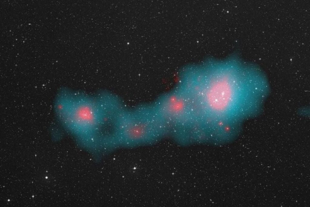 Quipu: el coloso cósmico que desafía los límites del universo