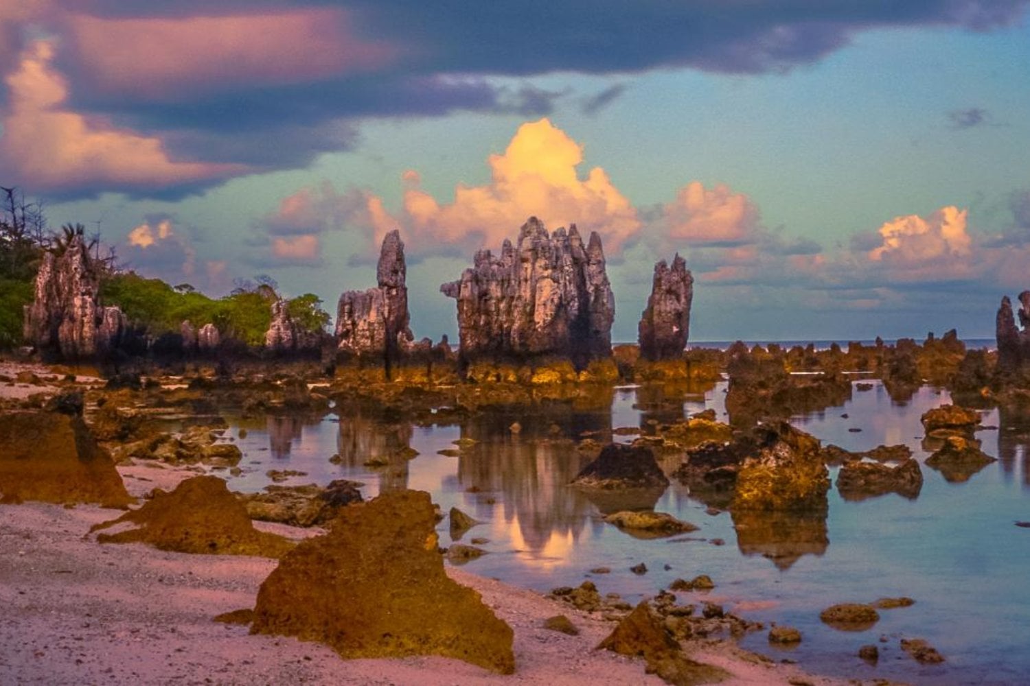 Nauru, El país paradisíaco que casi nadie visita: el destino más desconocido del mundo