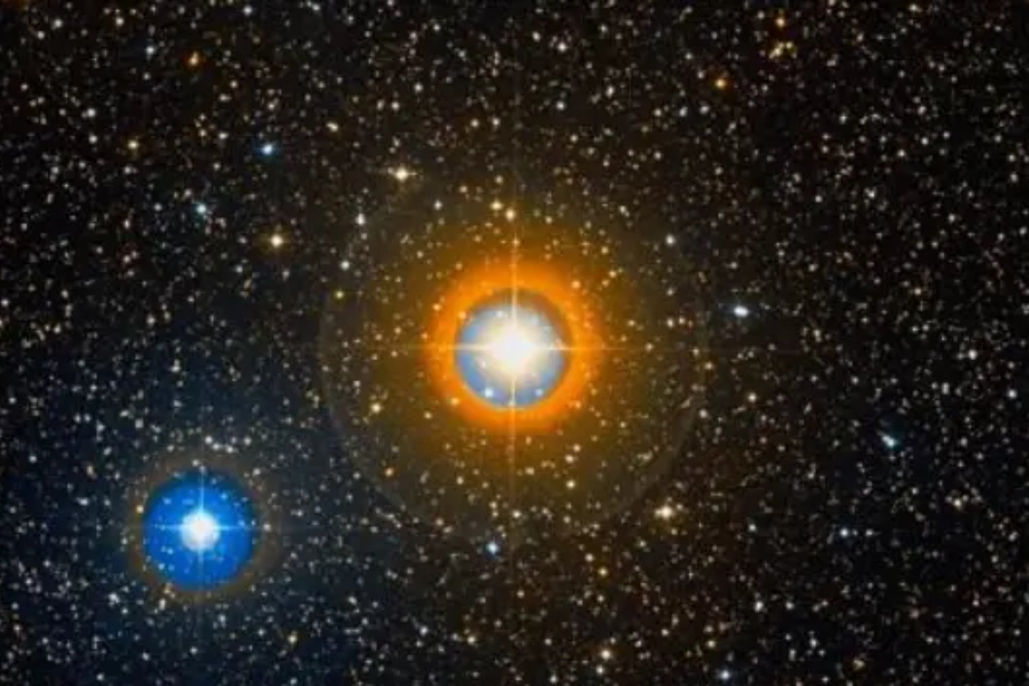 El misterio de las erupciones de las estrellas más gigantescas: ¿qué las desencadena?