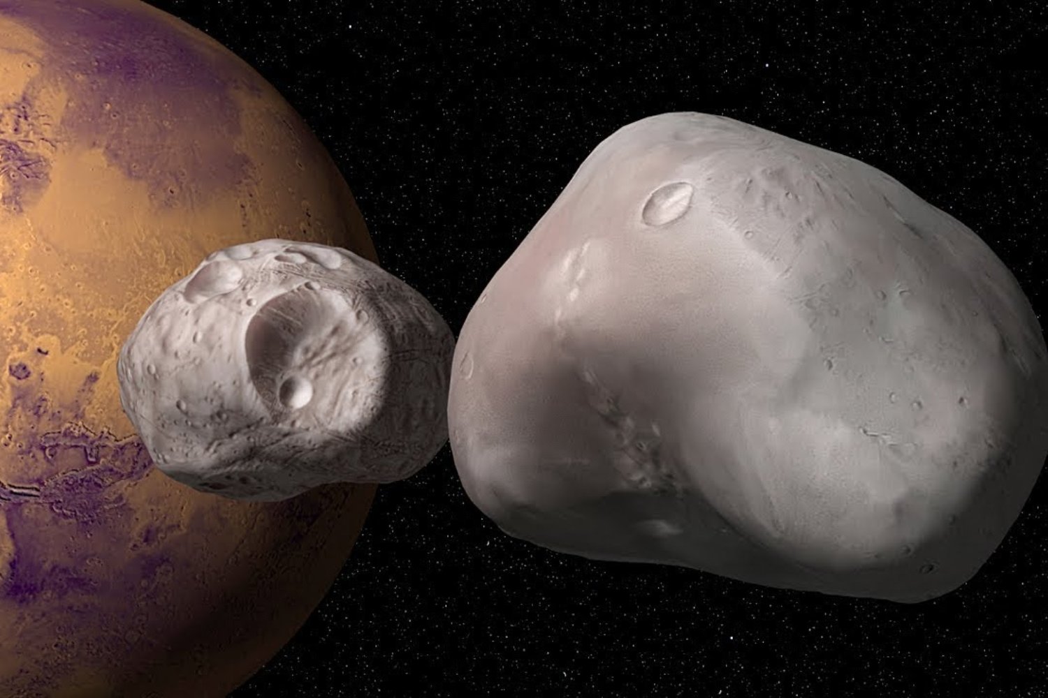 Un enigma espacial a punto de resolverse: el misterio de Fobos