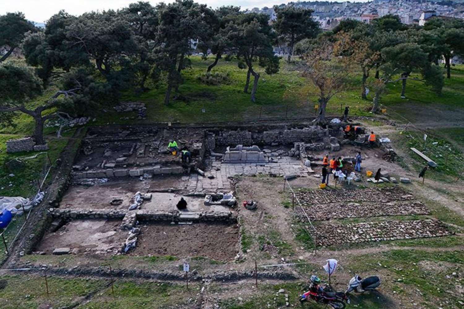 Un misterioso mensaje en una casa romana: el hallazgo que intriga a los arqueólogos
