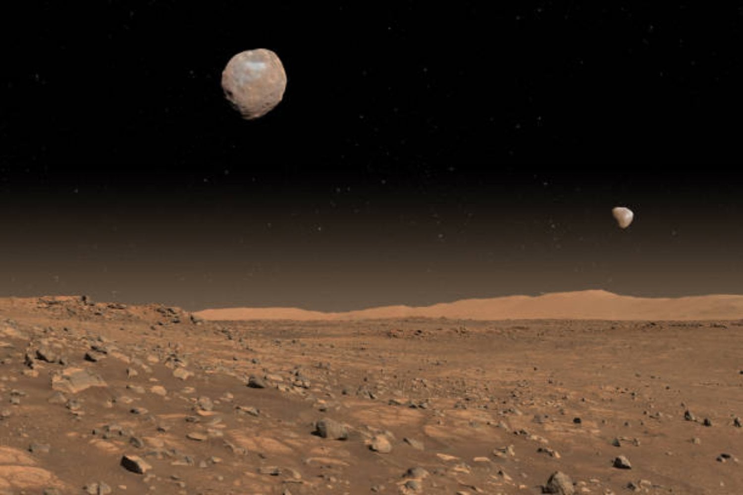 Un enigma espacial a punto de resolverse: el misterio de Fobos