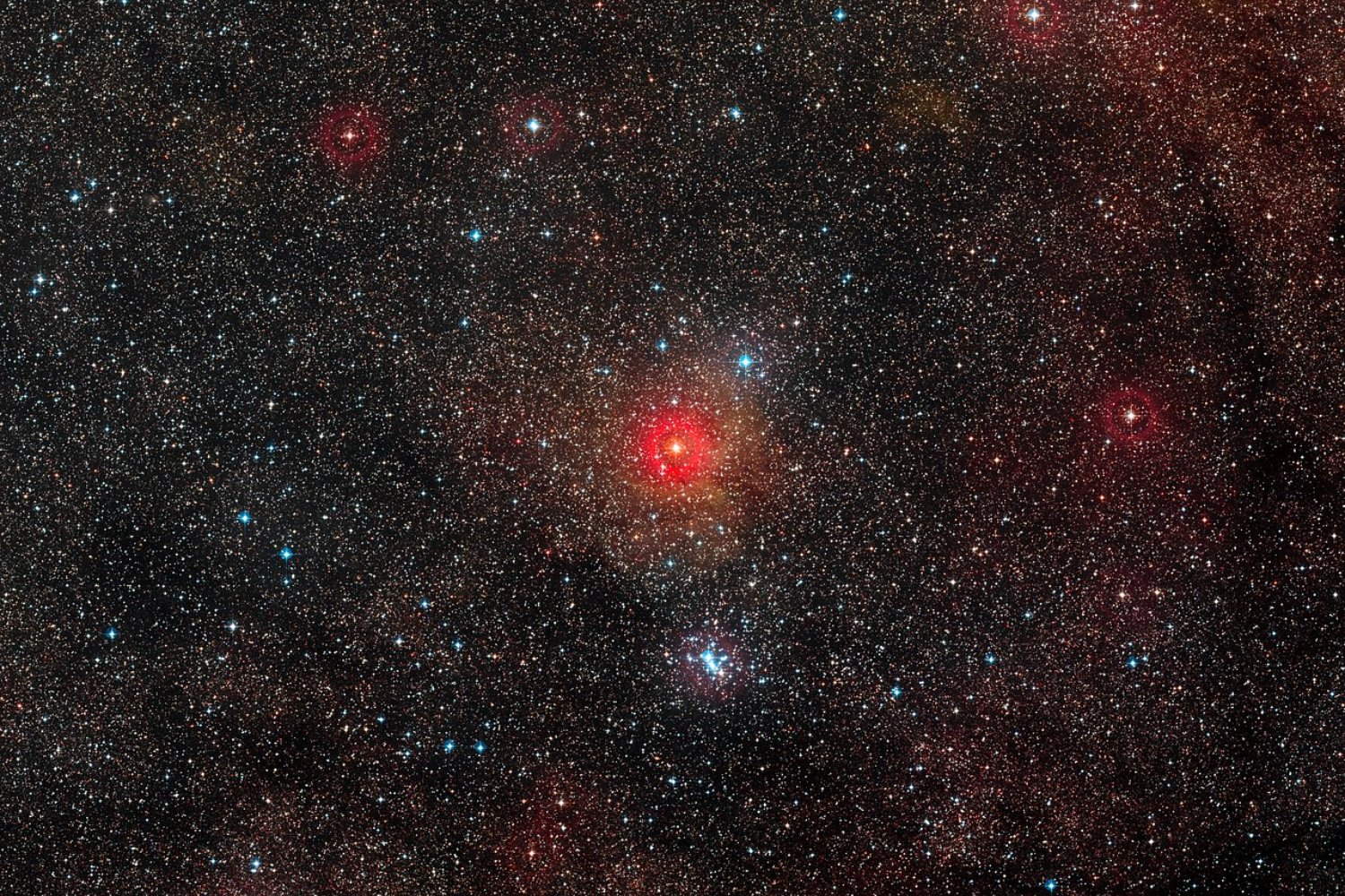 El misterio de las erupciones de las estrellas más gigantescas: ¿qué las desencadena?