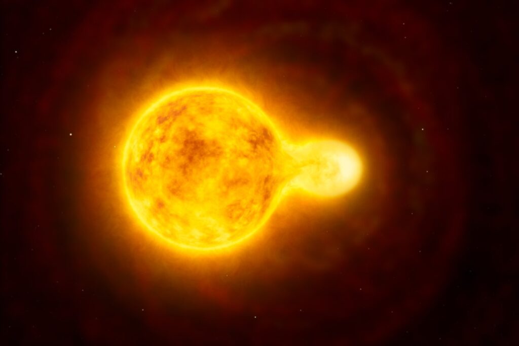 El misterio de las erupciones de las estrellas más gigantescas: ¿qué las desencadena?