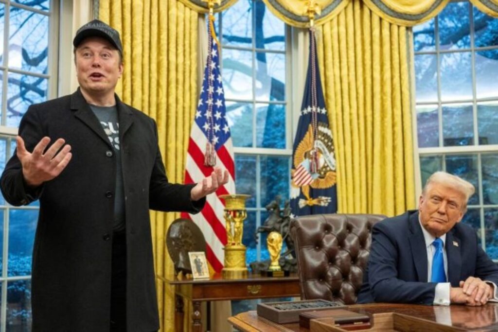 Trump y Musk avanzan en el desmantelamiento del Estado mientras los republicanos expresan objeciones en voz baja