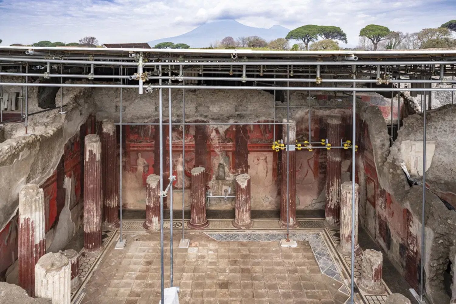 Un hallazgo que reescribe la historia: la sala secreta en Pompeya que revela los misterios de un culto oculto